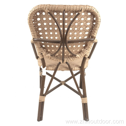 Outdoor Chairs Bamboo Garden Wicker Rattan Chair